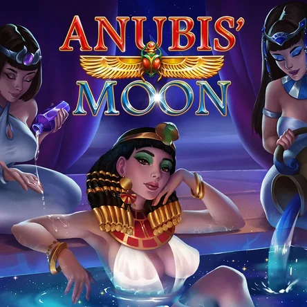 Cover art for Anubis Moon