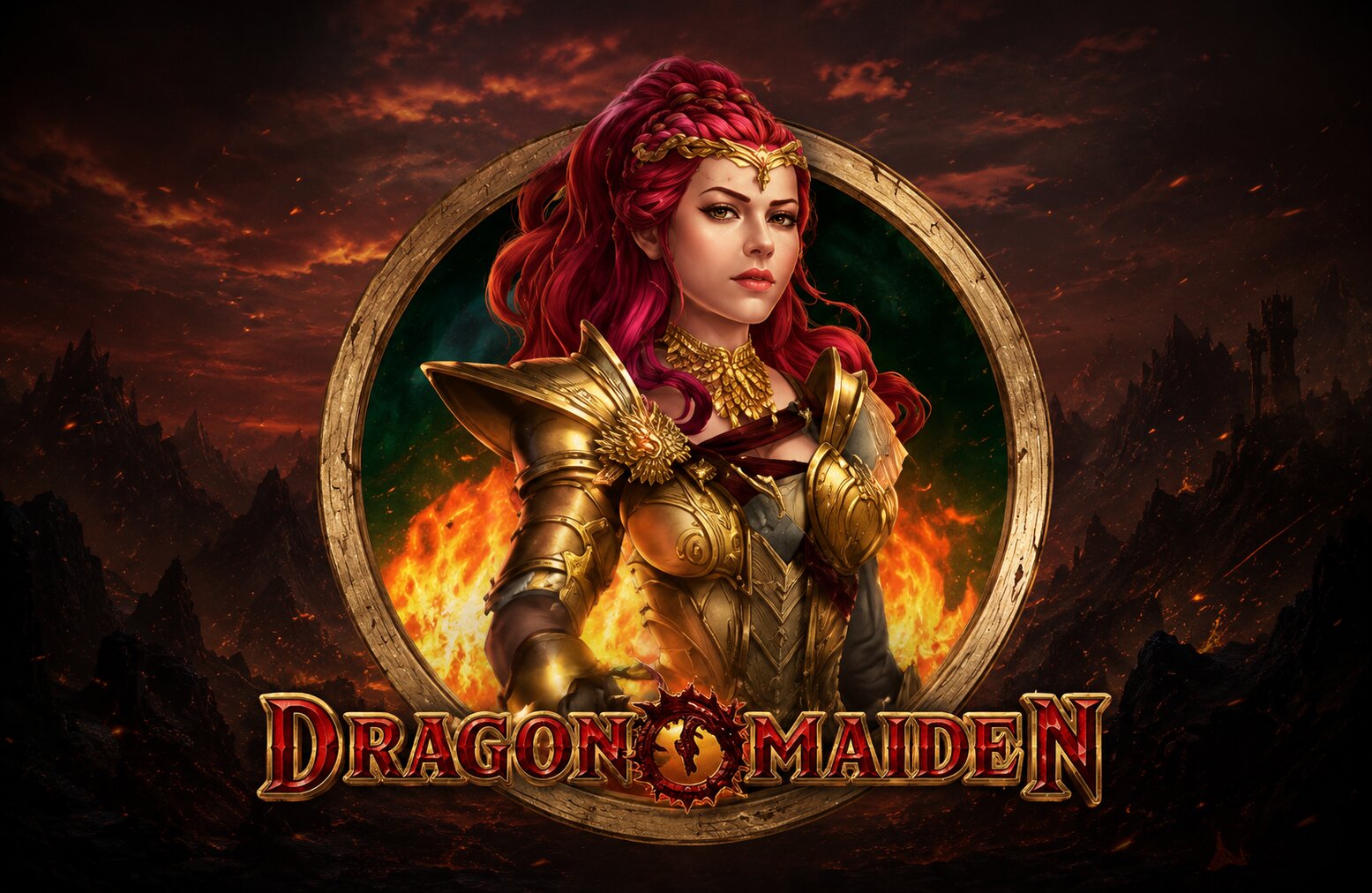 Cover art for Dragon Maiden