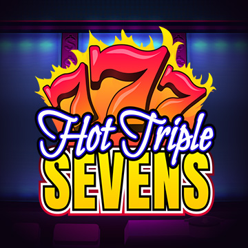 Cover art for Hot Triple Sevens