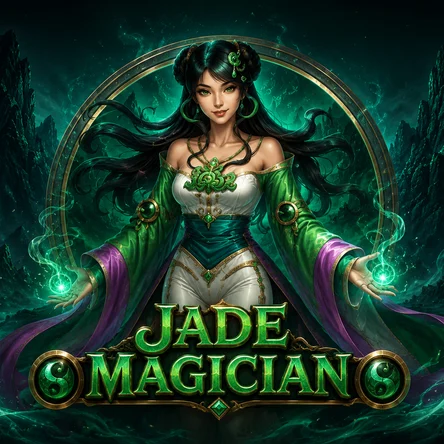 Cover art for Jade Magician