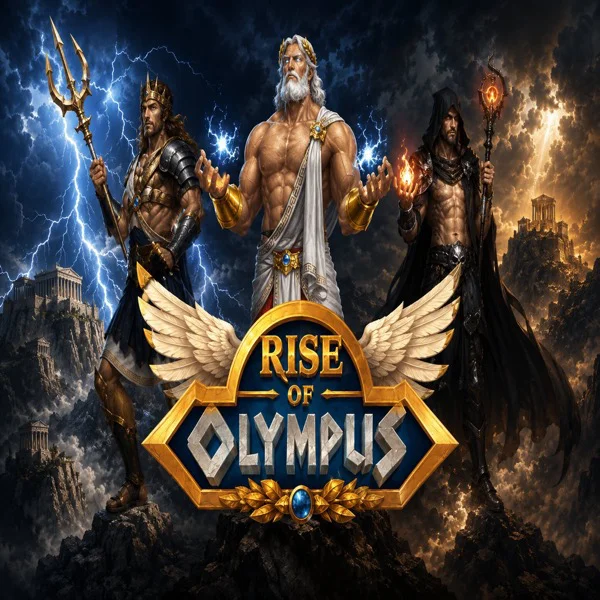 Cover art for Rise of Olympus